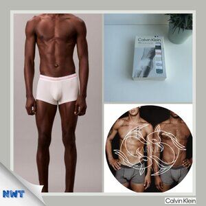 Calvin Klein - Icon Modal Mesh 3-Pack Low Rise Trunk - Multi (M)